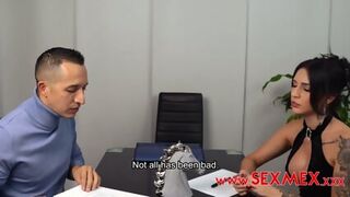 Ashley Sanz From SEXMEX Is A Divorce Regrets, Ex-Wife Encounters Her Former Husband - Raissa Conte