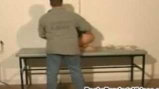 Two Curvey Broads Get Bound Together And Played With