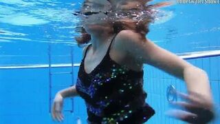 Adriana underwater erotics (Lupe Burnett)