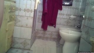 Spying On Stepsister, Intimate Holiday Footage