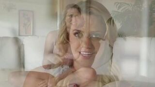 Lesbian amateur pussylicked by girl