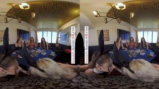 What happens when fans of a famous poker player find out he is available to fuck? (Kyle Mason, Violet Starr, Gianna Dior)