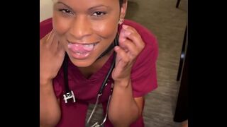 Caramel the legend eats ass gags on bbc n gets fucked