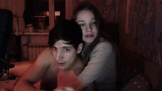 Cute young sextape - oral sex