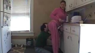 farting slave
