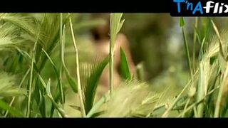 Lubna Azabal Breasts, Bush Scene in Exiles