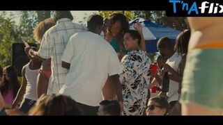 Anissa Eve Breasts, Butt Scene in Straight Outta Compton