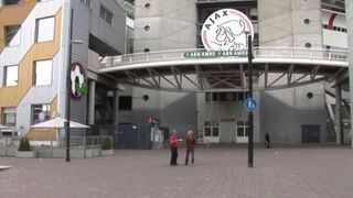 Amsterdam hooker drilled by huge cock