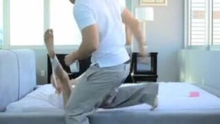 Passion-Hd Skinny Blonde Gets A Little Kinky