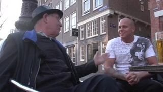 Amsterdam prostitute pussynailed by tourist