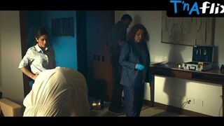 Maria Daniela Sarria Thong, Underwear Scene in Fake Profile