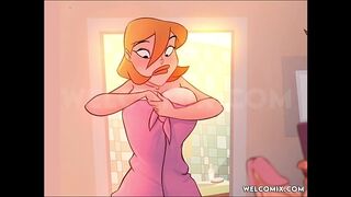 Hot milf who likes to send nudes! The Naughty Home Animation!