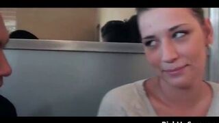 Hot nasty cute sexy brunette teen slut part6 - video 16