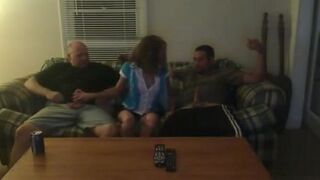 spying on my Niece in a threesome