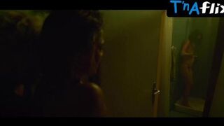 Lea Vlamos Breasts, Bush Scene in Climax