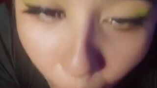 Latina is fucked rough in POV