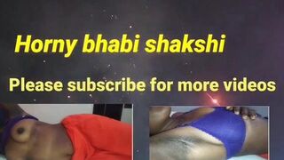 Erotic moaning indian desi girl shakshi hairy armpits licking,sucking,fucking with friend