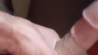 Cumming in that tight Houston ebony pussy