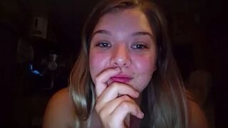 Chubby Blonde on Cam
