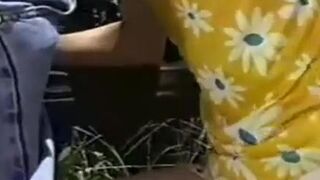 Mia pissing and fucking in the park (Mathangi Arulpragasam)