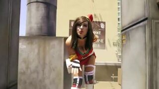Sexy girls cosplay