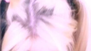 Hot babe with small tits jessica santos blows a cock