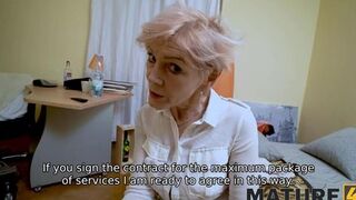MATURE4K. Cheating wife agrees to be banged by guest of her stepson's age