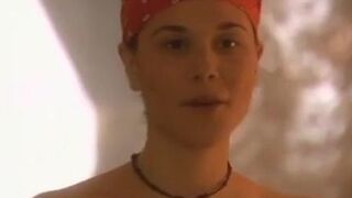 Lauren Evans Breasts Scene in Bliss