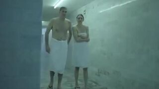 Hot sauna