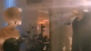 Sherilyn Fenn Underwear Scene in Crime Zone