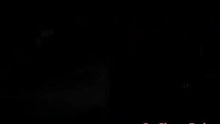Real teen banged rough on spycam pov style