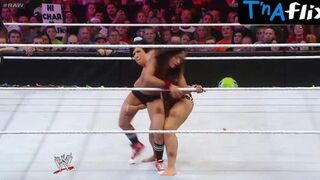 Aj Mendez Bikini Scene in Wwe Monday Night Raw