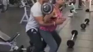 Voyeur Films Hands On Personal Training Session