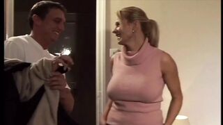 Husband Is Not There This Slutty MILF Fucks with Her Lover in Hotel