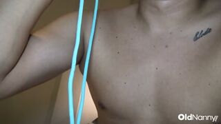 Horny MILF Cris Calls Her Friend Celine For Hardcore Sex