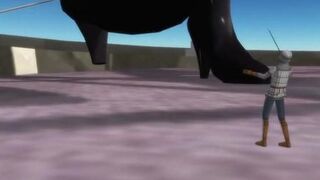 giantess MMD