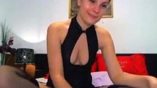 Hot Webcam Girl Does Everything You Ask Part 1