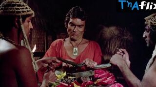 Janet Agren Breasts Scene in Eaten Alive
