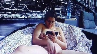 Two teens masturbating live here . (Evelyn Neill)