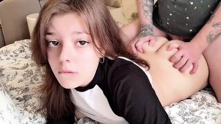 Cute step sister likes to fuck