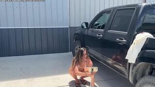 Onlyfans POV Public Outdoor Blowjob Facial