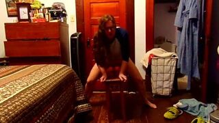 I’m masturbating