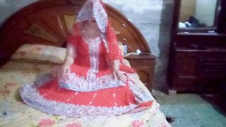 Desi Dhulhan Ki Suhagrat Ki Chudai ''Full Video Bride'' Svaif123