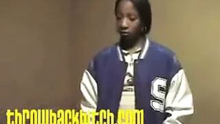 DAM HOMELESS MUSLIM BUM GOT LUCKY WITH GANG MEMBERS SLUTTY G