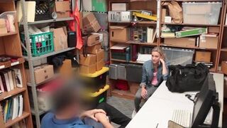 LP Officer fucking Emma Hixs pussy doggystyle