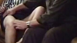 Big cumload i grannys munden - video 1