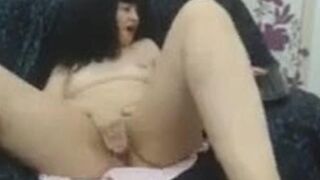 Chubby Cam Whore Masturbates