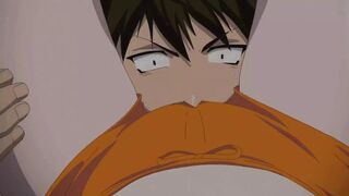 Accidentaly Face Sitting and Hardcore Pussy Eating - Uncensored Hentai - Eng Sub