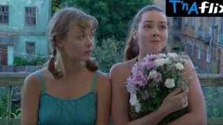 Karina Razumovskaya Breasts Scene in Istoriya Vesennego Prizyva