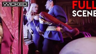 SPIDEYPOOL - Ms Marvel's Pussy Has A Marvelous Encounter With Dr. Strange's Cock FULL SCENE